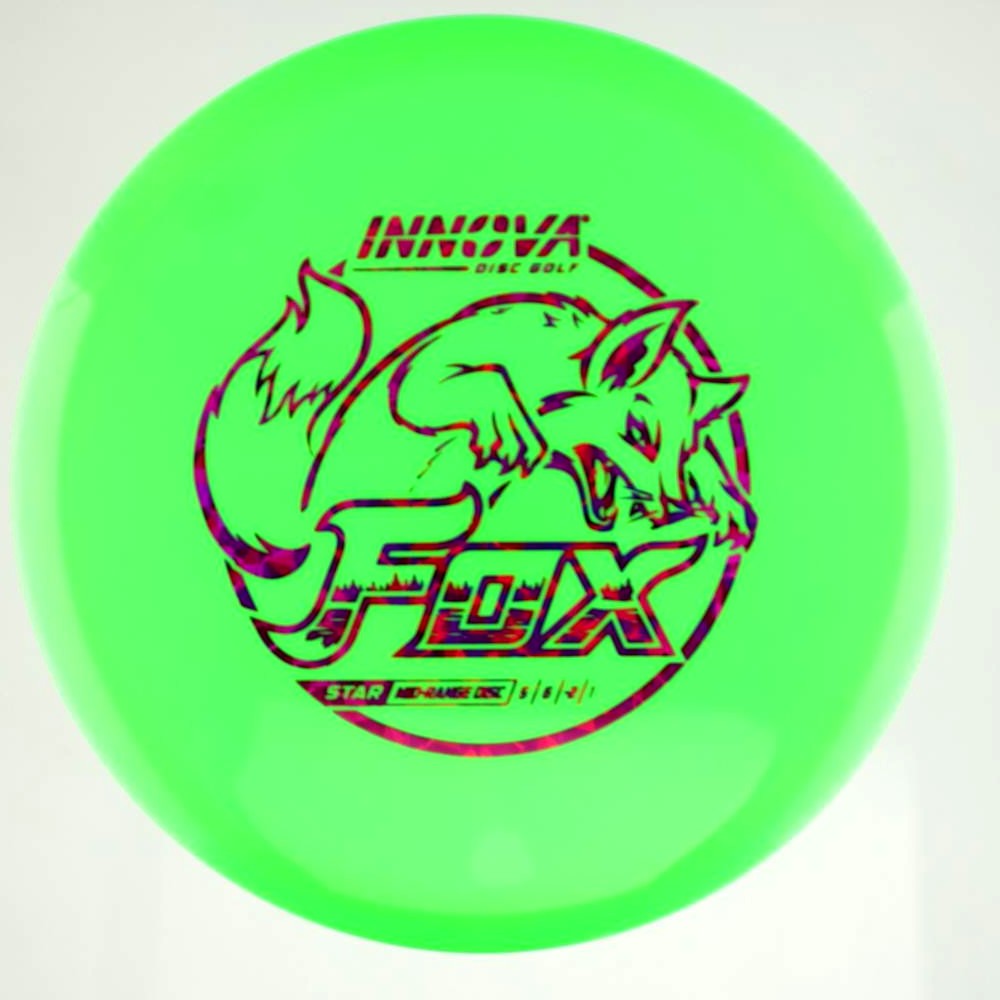 Fox - Standard - Green - 180.2 gm -  Disc ID: 603219