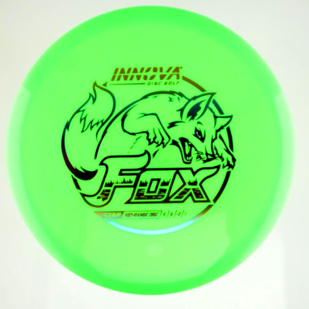 Fox - Standard - Green - 175.6 gm -  Disc ID: 603221
