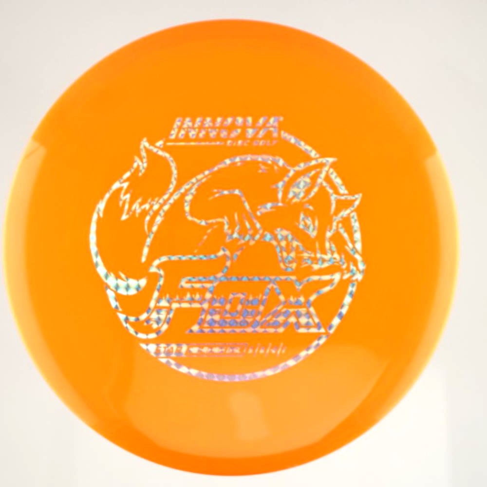 Fox - Standard - Orange - 179.1 gm -  Disc ID: 603226