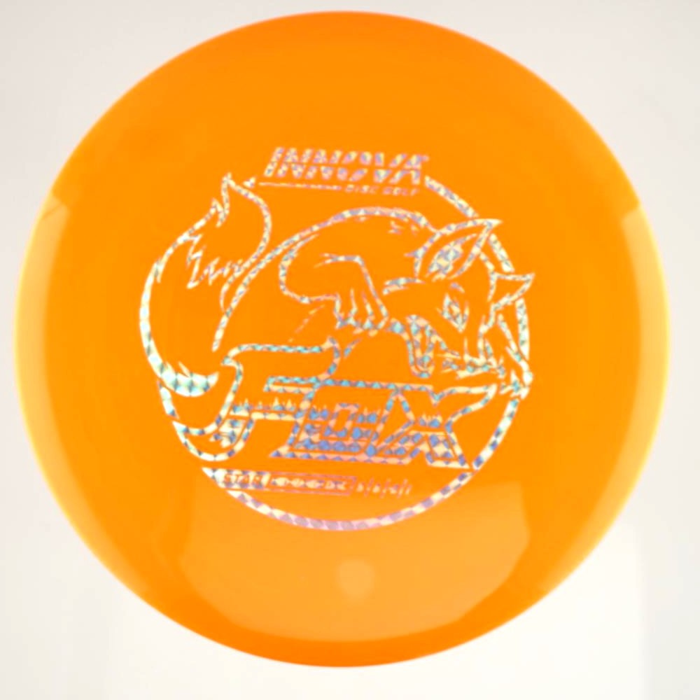 Fox - Standard - Orange - 179.1 gm -  Disc ID: 603227