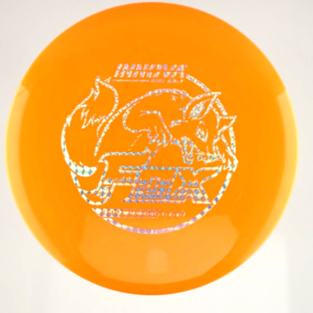 Fox - Standard - Orange - 179.3 gm -  Disc ID: 603228