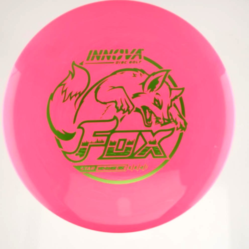 Fox - Standard - Pink - 164.4 gm -  Disc ID: 603234