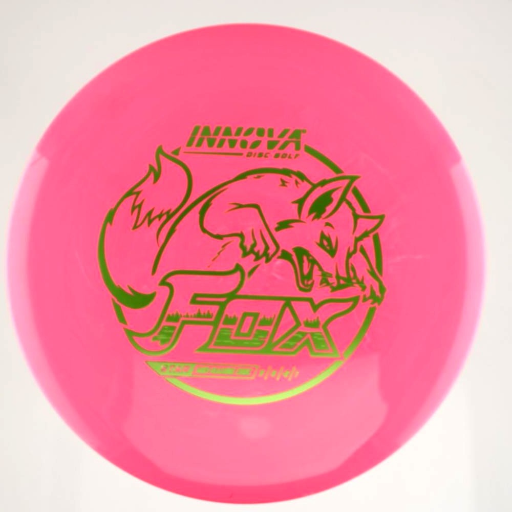 Fox - Standard - Pink - 163.1 gm -  Disc ID: 603235