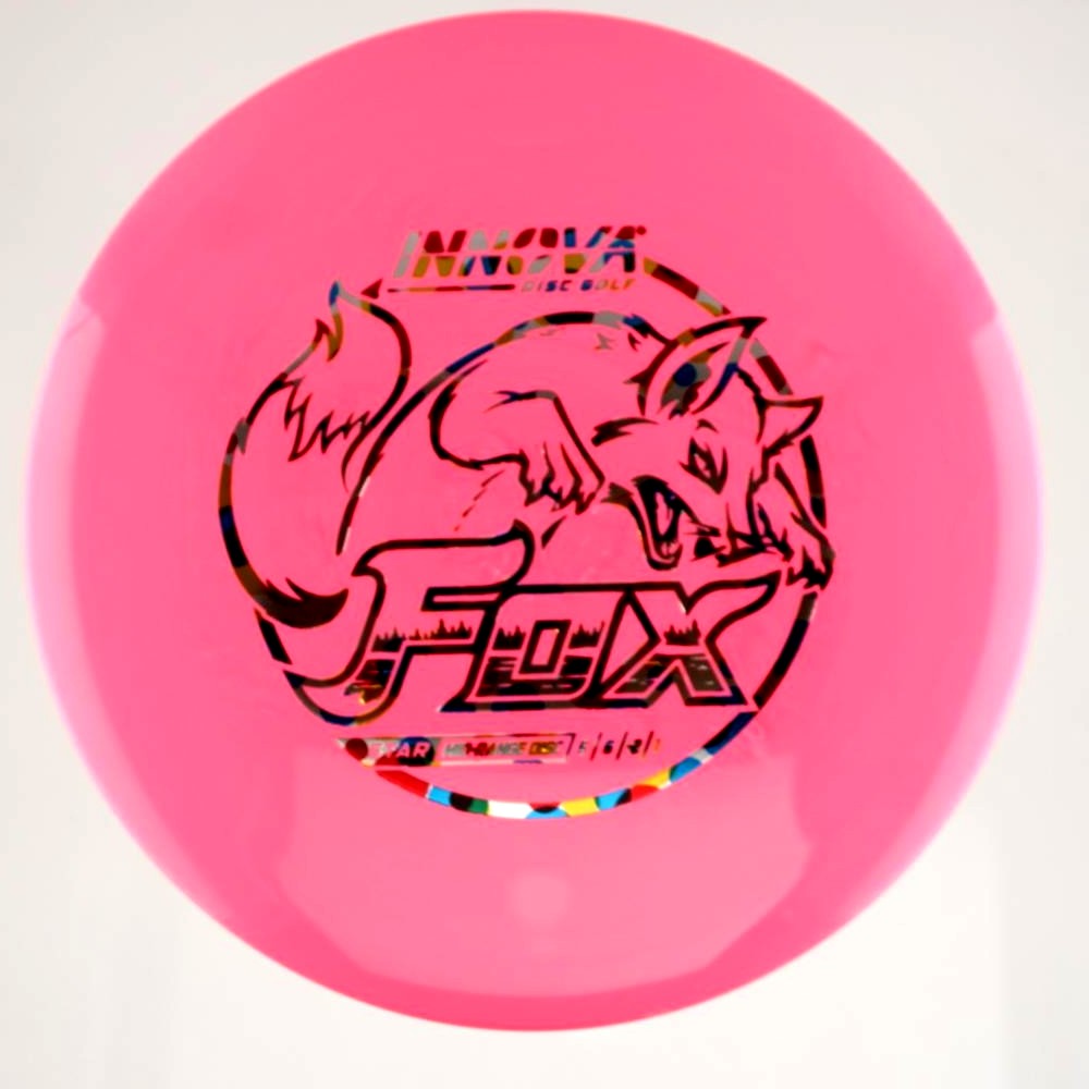 Fox - Standard - Pink - 164.8 gm -  Disc ID: 603236