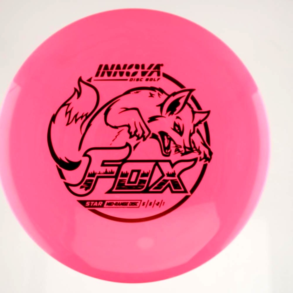 Fox - Standard - Pink - 163.2 gm -  Disc ID: 603238