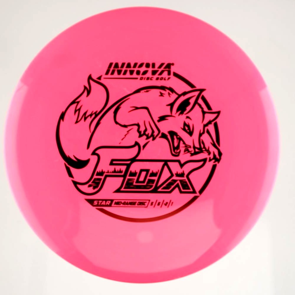 Fox - Standard - Pink - 164.2 gm -  Disc ID: 603239