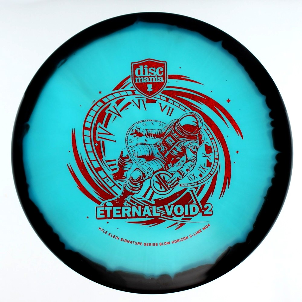 MD4 (Midrange) - Kyle Klein Eternal Void 2 - Black - 181.3 gm -  Disc ID: 603255