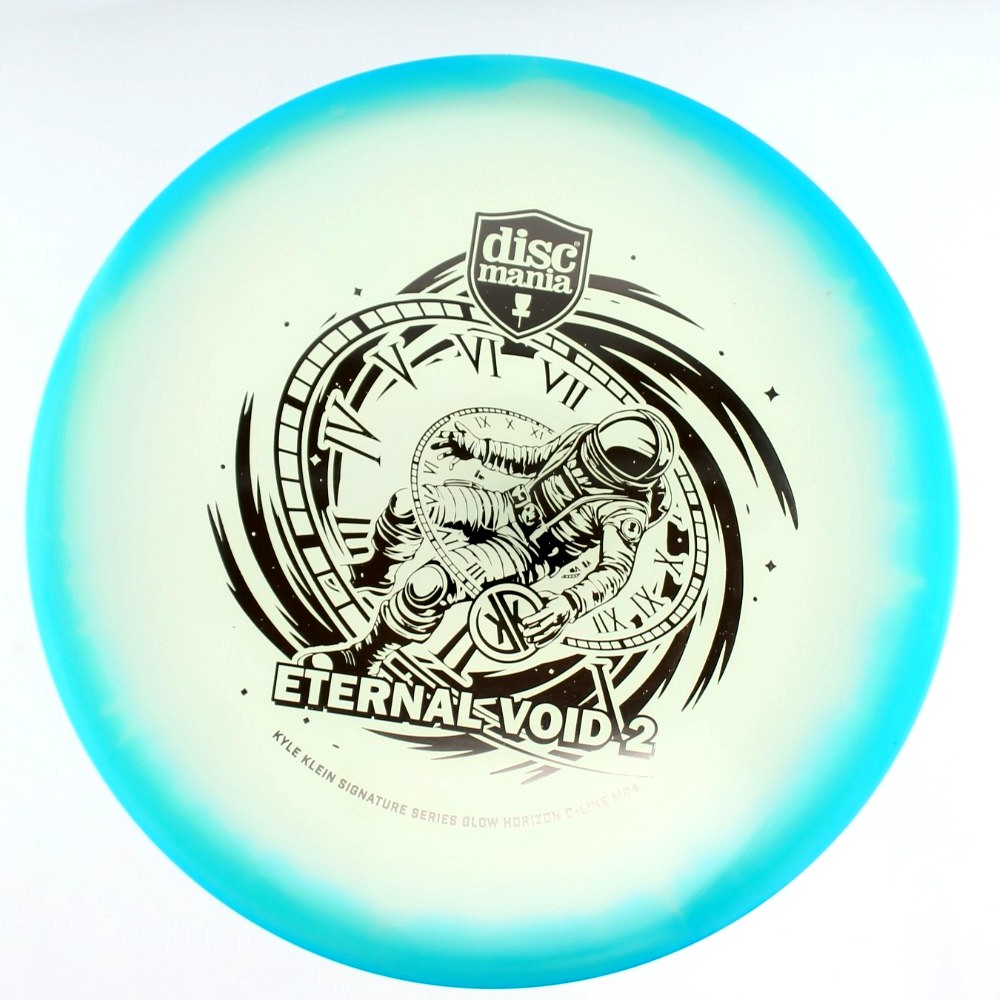 MD4 (Midrange) - Kyle Klein Eternal Void 2 - Blue - 180.1 gm -  Disc ID: 603257