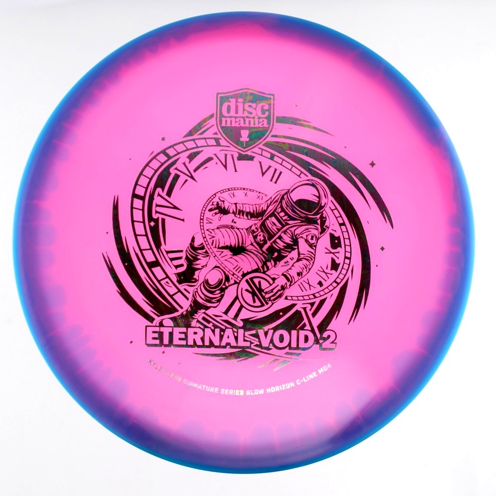 MD4 (Midrange) - Kyle Klein Eternal Void 2 - Purple - 179.2 gm -  Disc ID: 603266