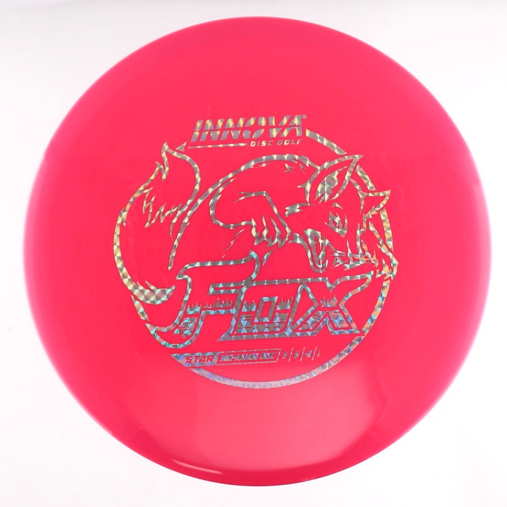 Fox - Standard - Pink - 180.2 gm -  Disc ID: 603267