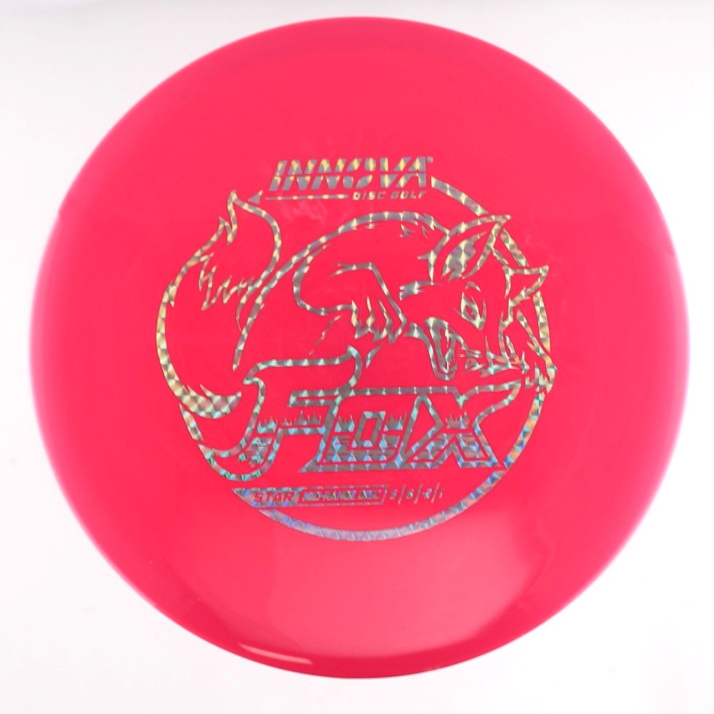 Fox - Standard - Pink - 179.7 gm -  Disc ID: 603268