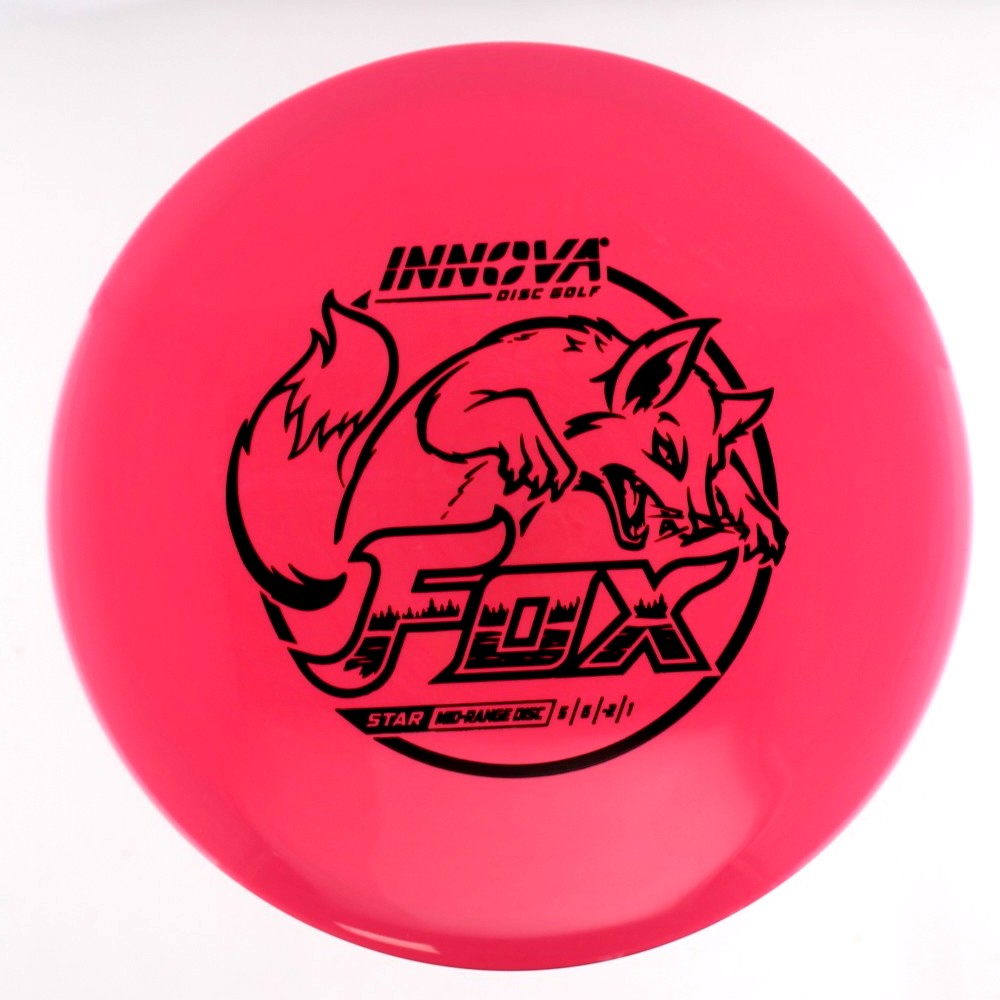 Fox - Standard - Pink - 179.9 gm -  Disc ID: 603269