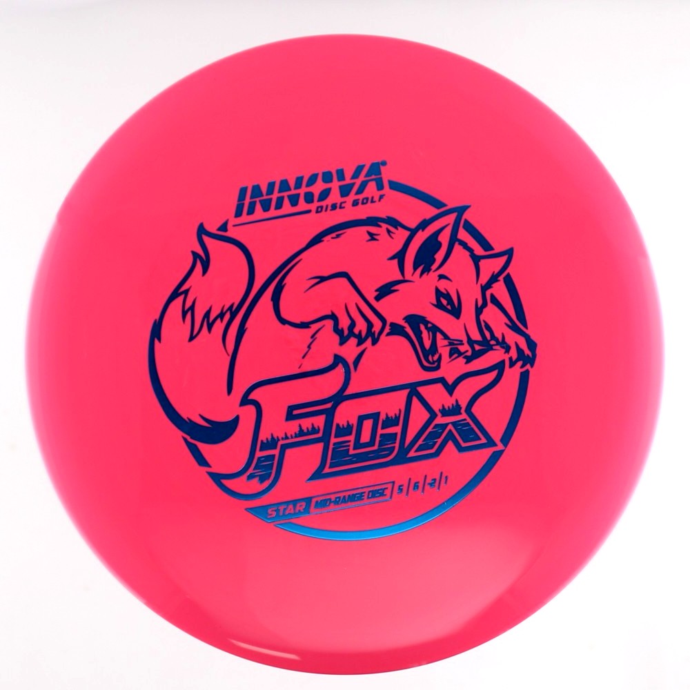 Fox - Standard - Pink - 176.6 gm -  Disc ID: 603274