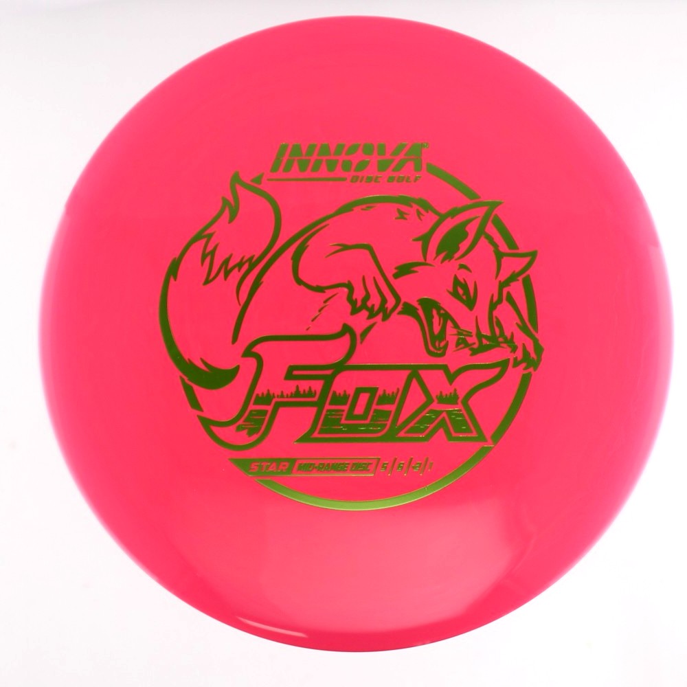 Fox - Standard - Pink - 168.0 gm -  Disc ID: 603276