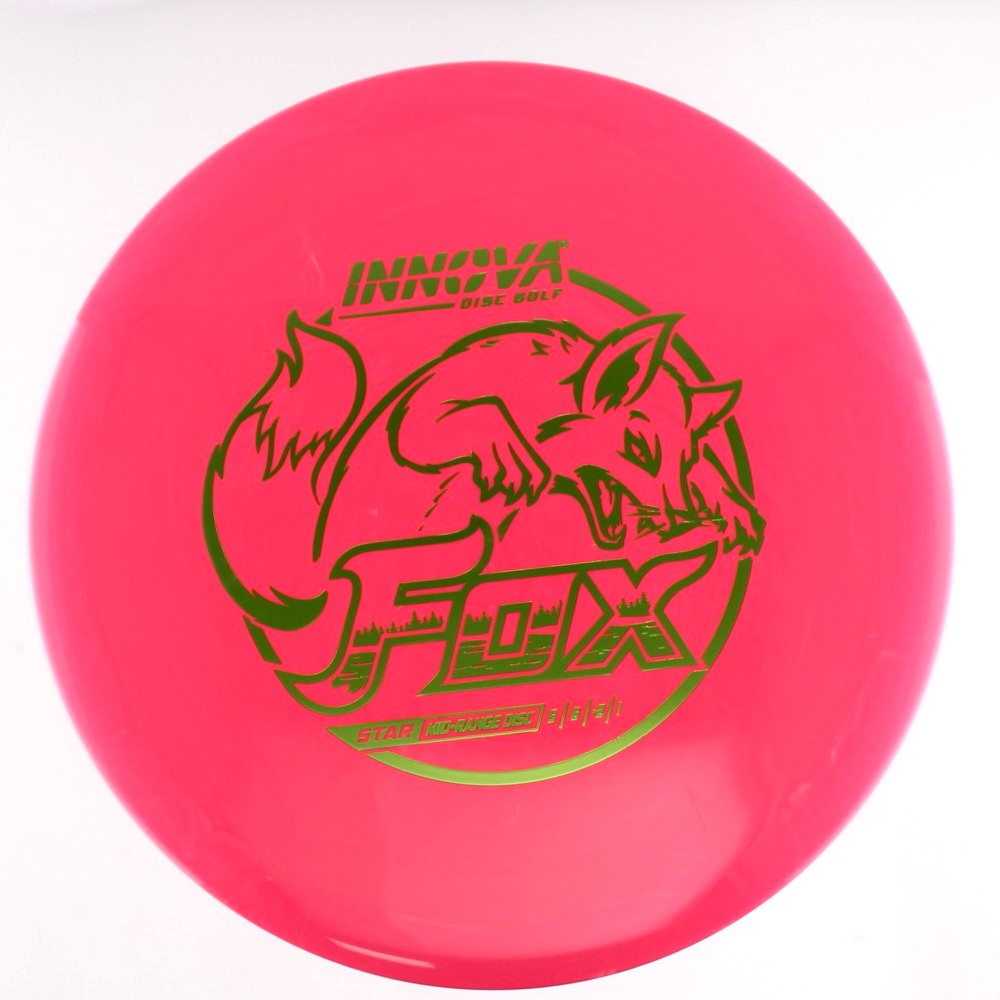 Fox - Standard - Pink - 167.2 gm -  Disc ID: 603277