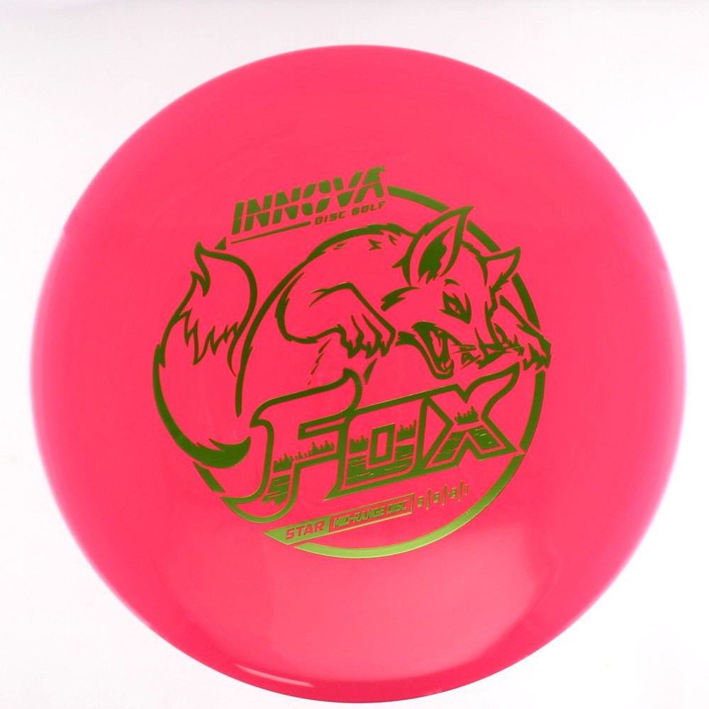 Fox - Standard - Pink - 167.5 gm -  Disc ID: 603278