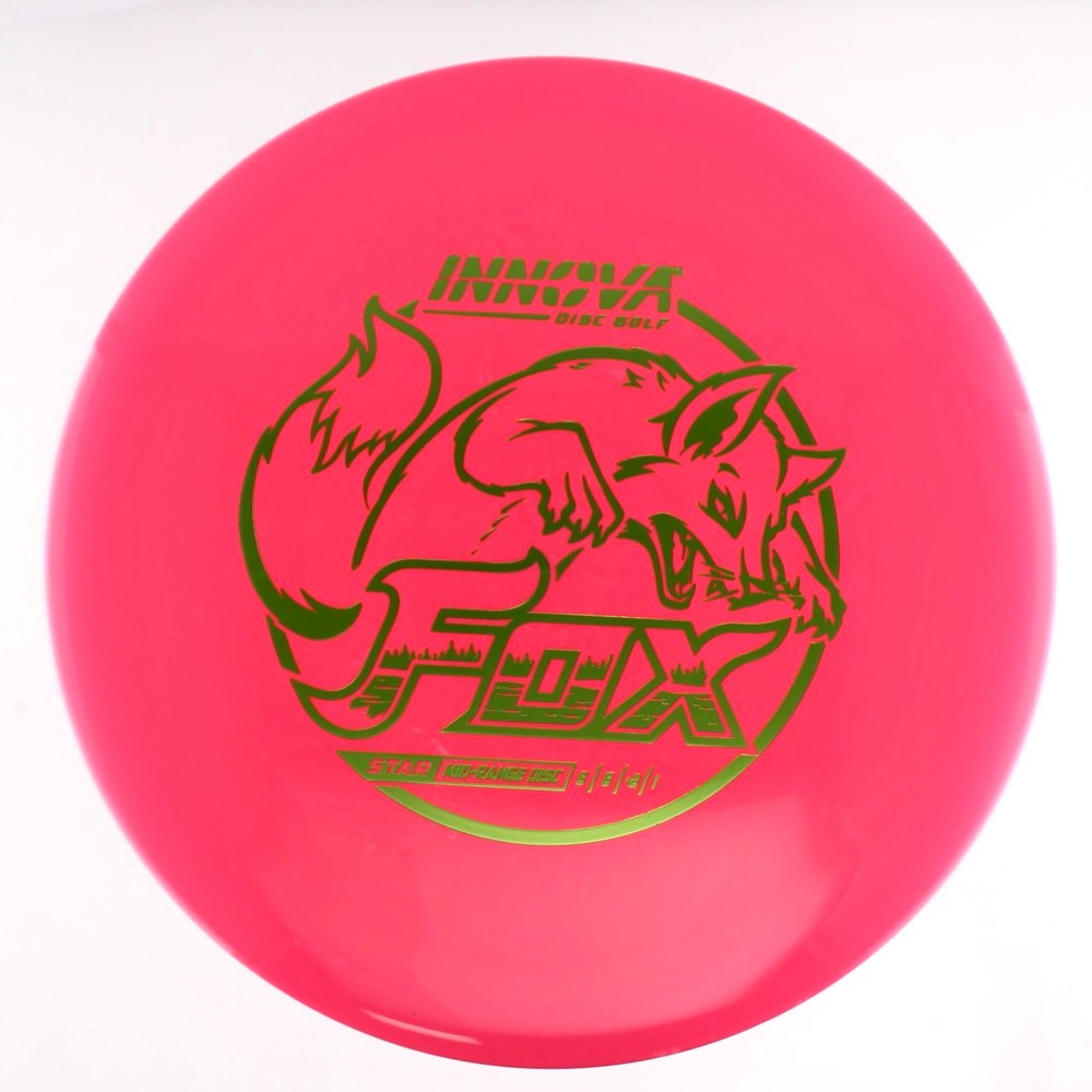 Fox - Standard - Pink - 167.6 gm -  Disc ID: 603279