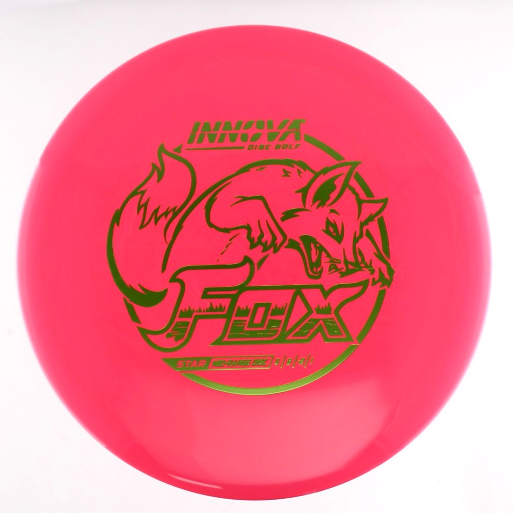 Fox - Standard - Pink - 167.6 gm -  Disc ID: 603281