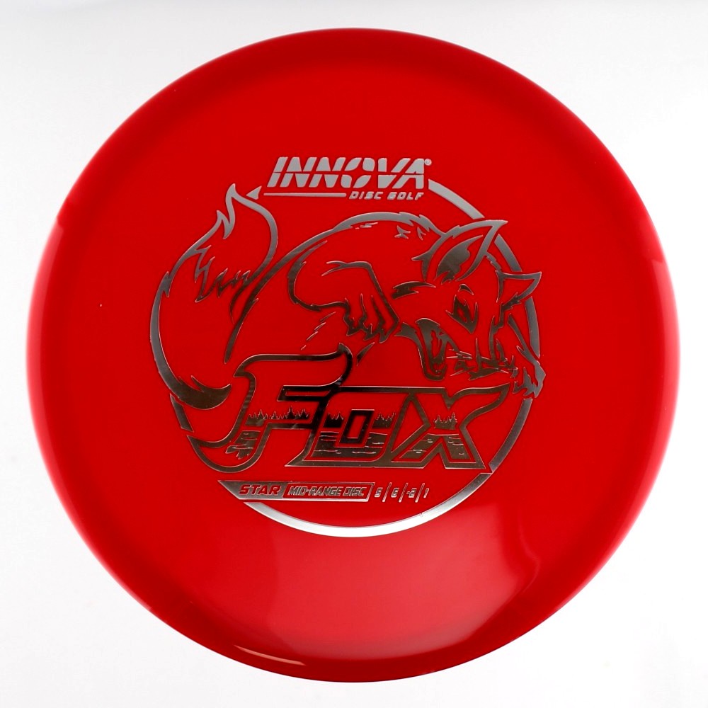 Fox - Standard - Red - 167.1 gm -  Disc ID: 603285