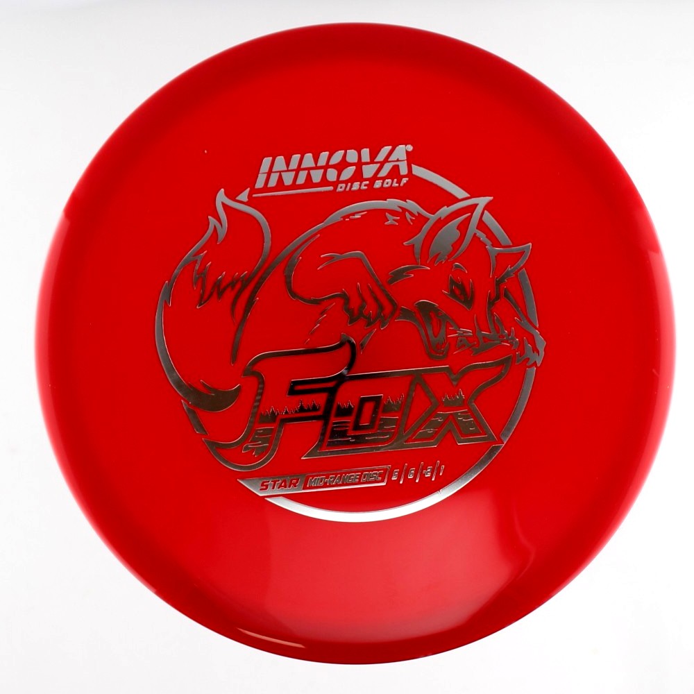 Fox - Standard - Red - 167.5 gm -  Disc ID: 603286