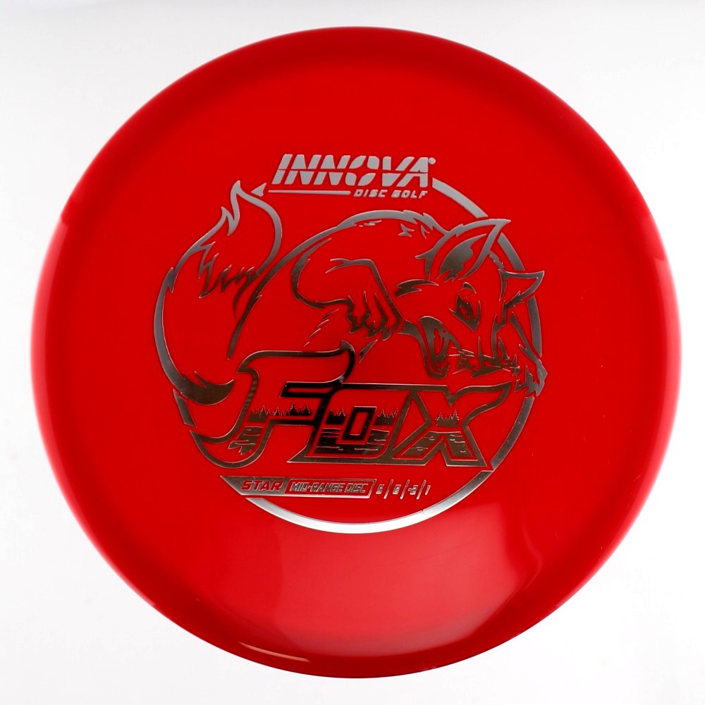Fox - Standard - Red - 166.9 gm -  Disc ID: 603287