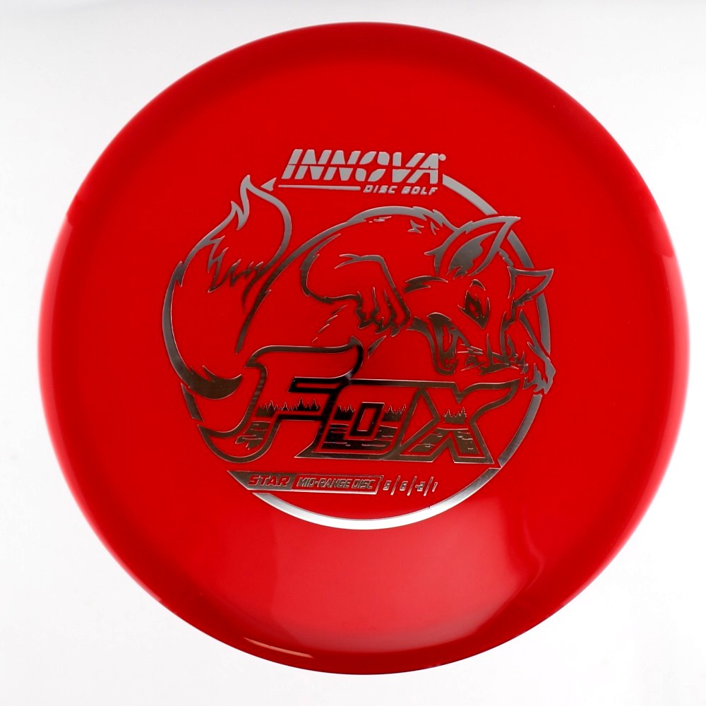 Fox - Standard - Red - 167.1 gm -  Disc ID: 603288