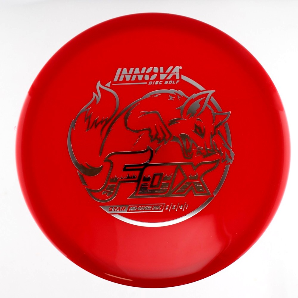 Fox - Standard - Red - 167.1 gm -  Disc ID: 603289