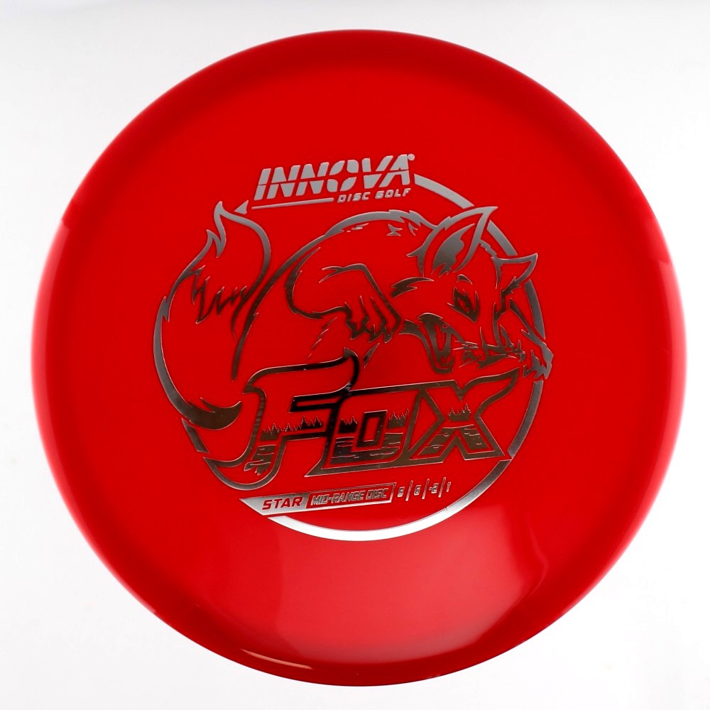 Fox - Standard - Red - 166.8 gm -  Disc ID: 603290