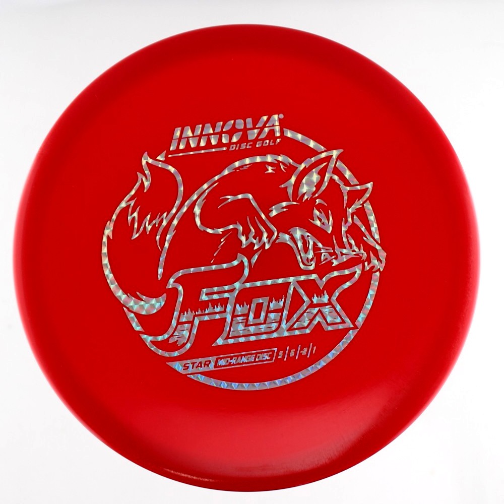 Fox - Standard - Red - 160.4 gm -  Disc ID: 603291