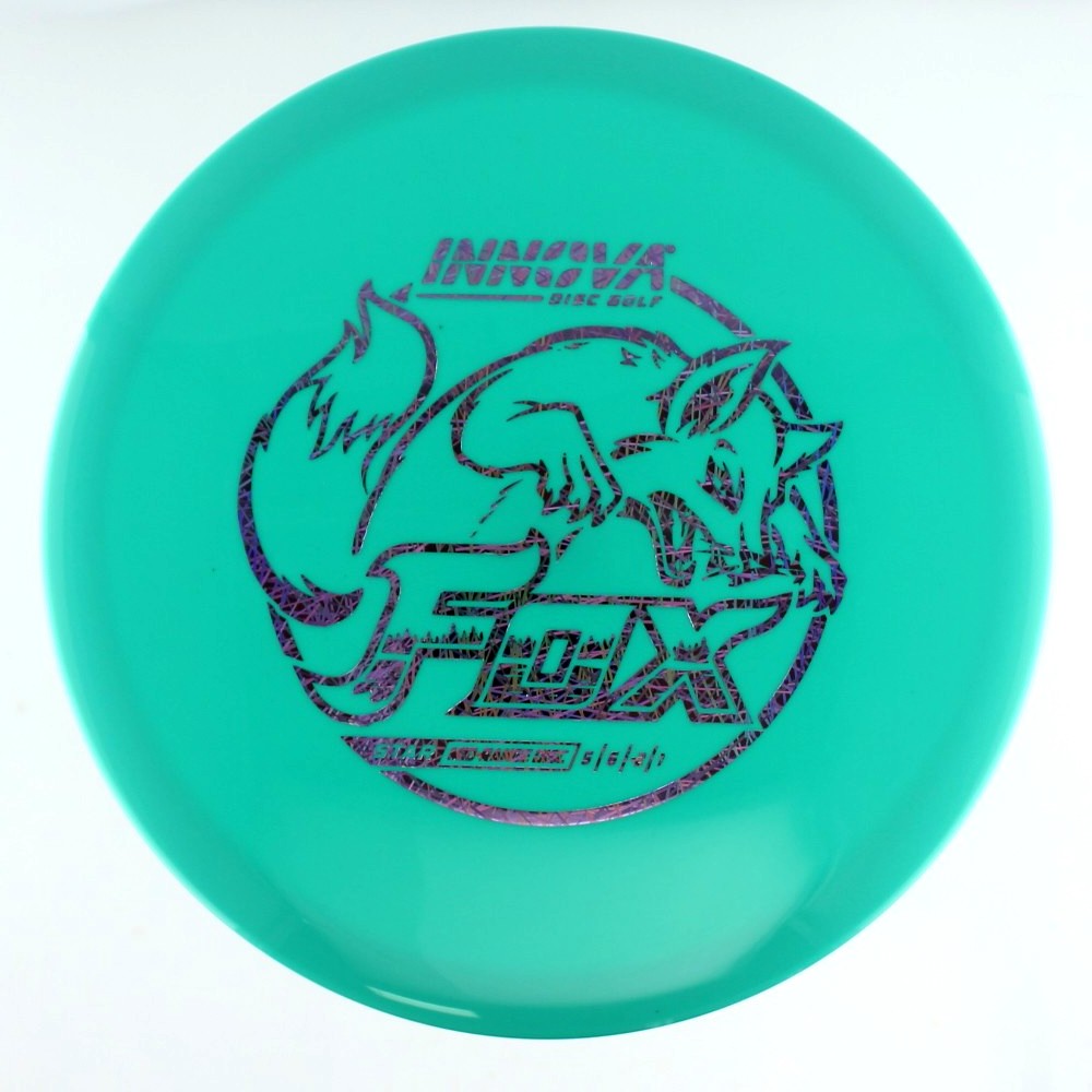 Fox - Standard - Teal - 176.4 gm -  Disc ID: 603294