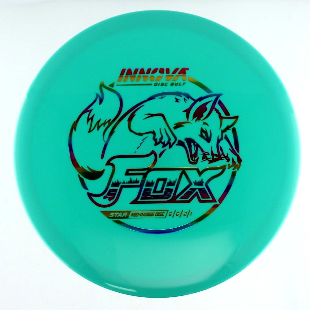 Fox - Standard - Teal - 176.8 gm -  Disc ID: 603296