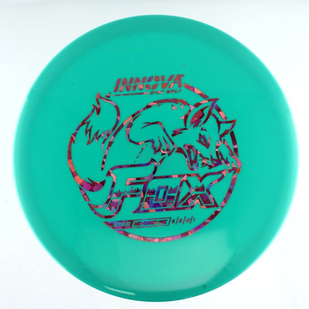 Fox - Standard - Teal - 180.1 gm -  Disc ID: 603301