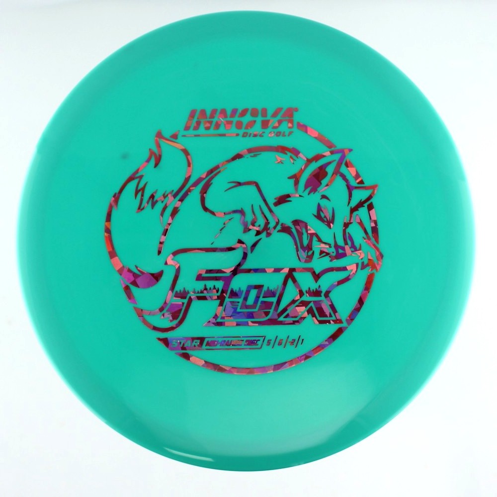 Fox - Standard - Teal - 180.2 gm -  Disc ID: 603302