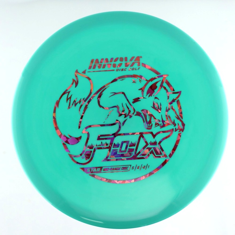 Fox - Standard - Teal - 180.2 gm -  Disc ID: 603303