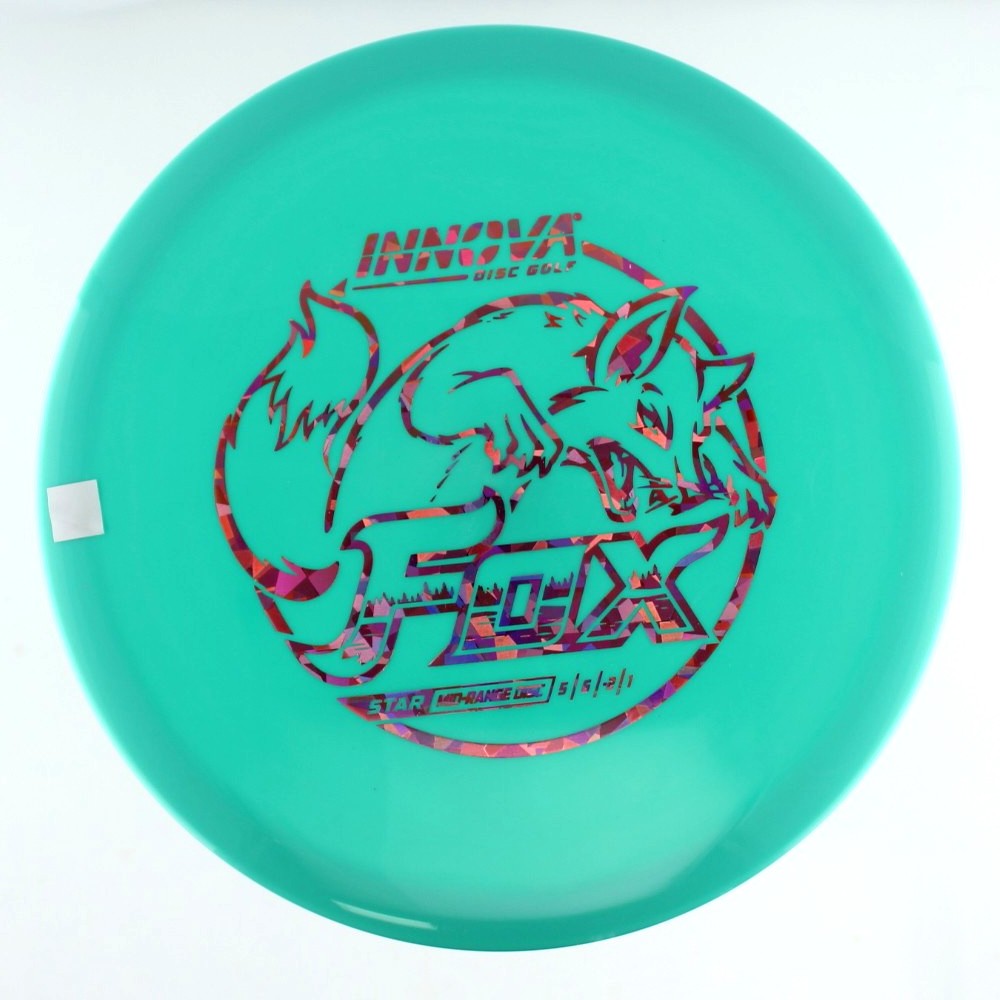 Fox - Standard - Teal - 180.3 gm -  Disc ID: 603304