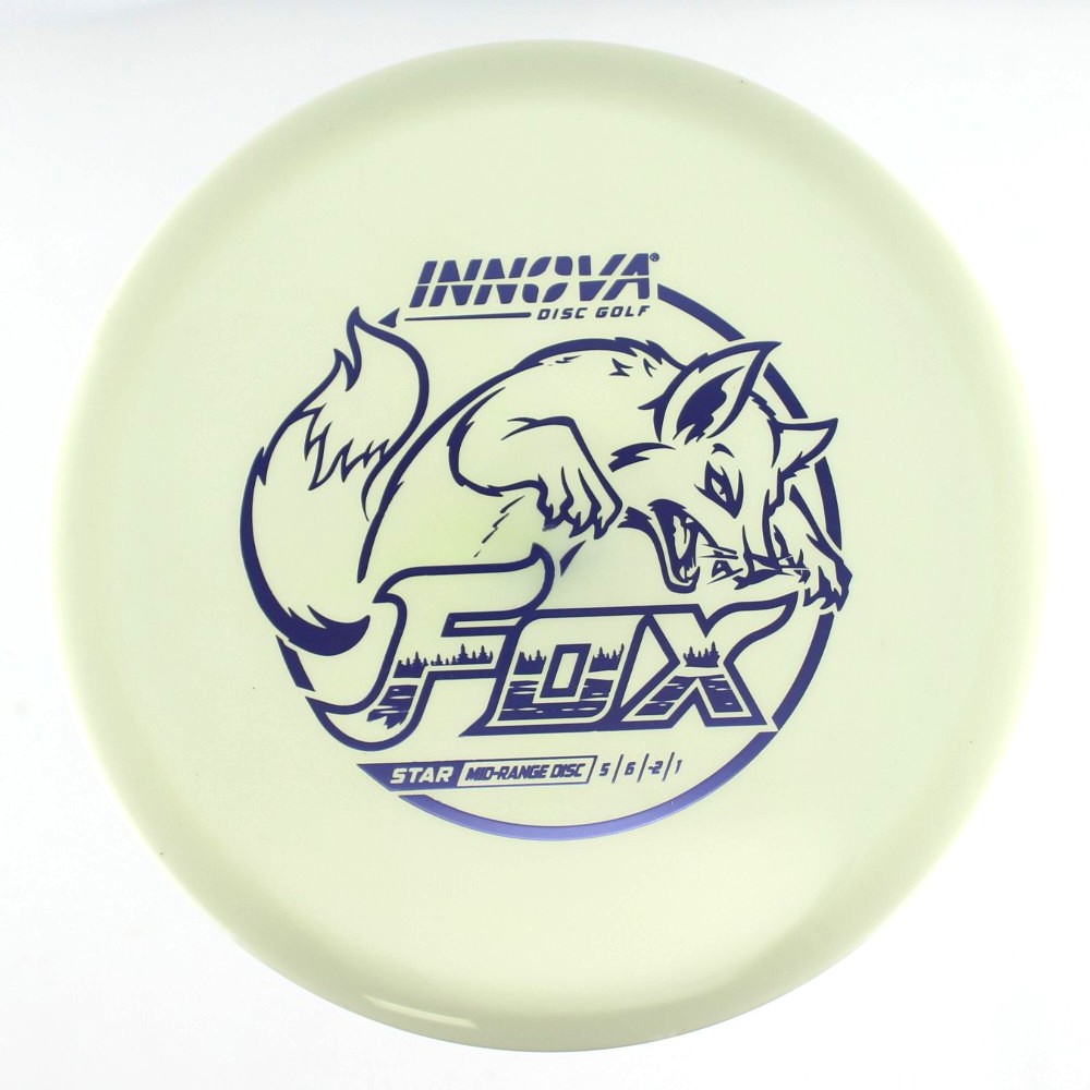 Fox - Standard - White - 176.2 gm -  Disc ID: 603305