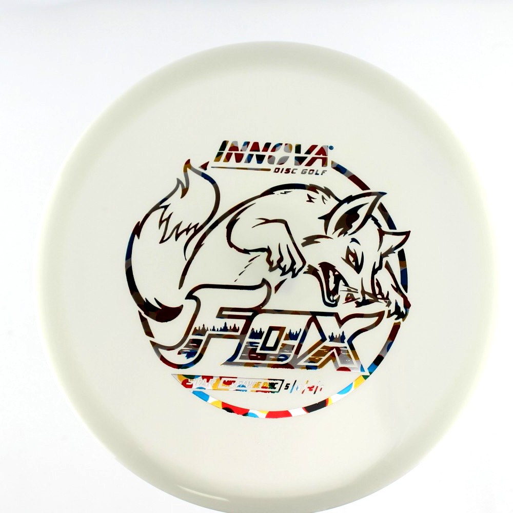 Fox - Standard - White - 179.7 gm -  Disc ID: 603306
