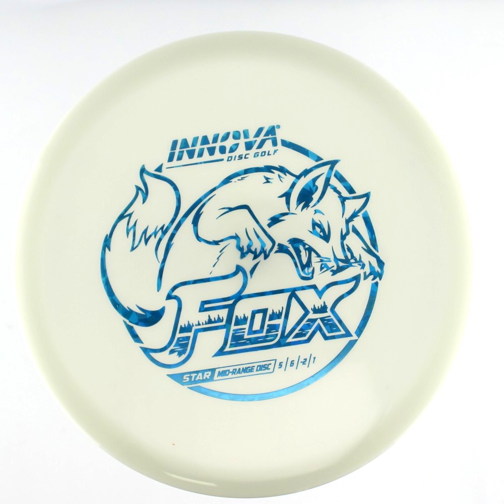 Fox - Standard - White - 176.3 gm -  Disc ID: 603307