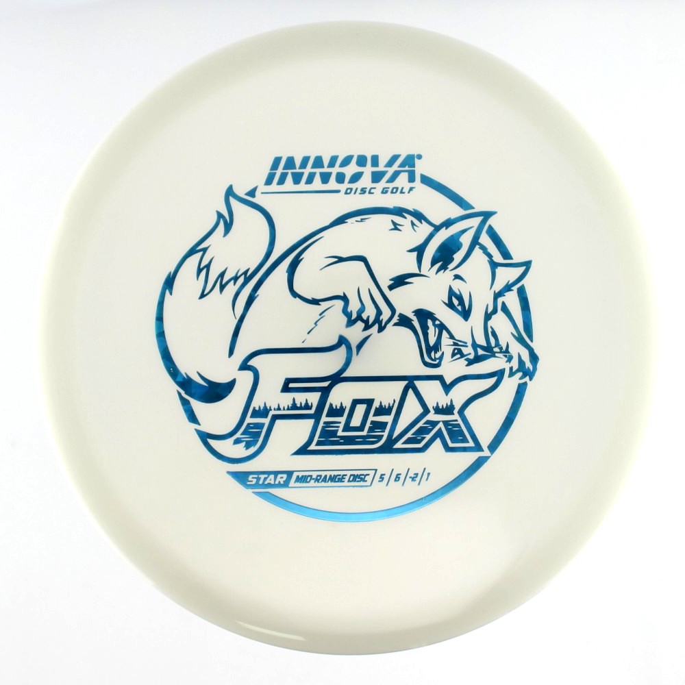 Fox - Standard - White - 176.9 gm -  Disc ID: 603309