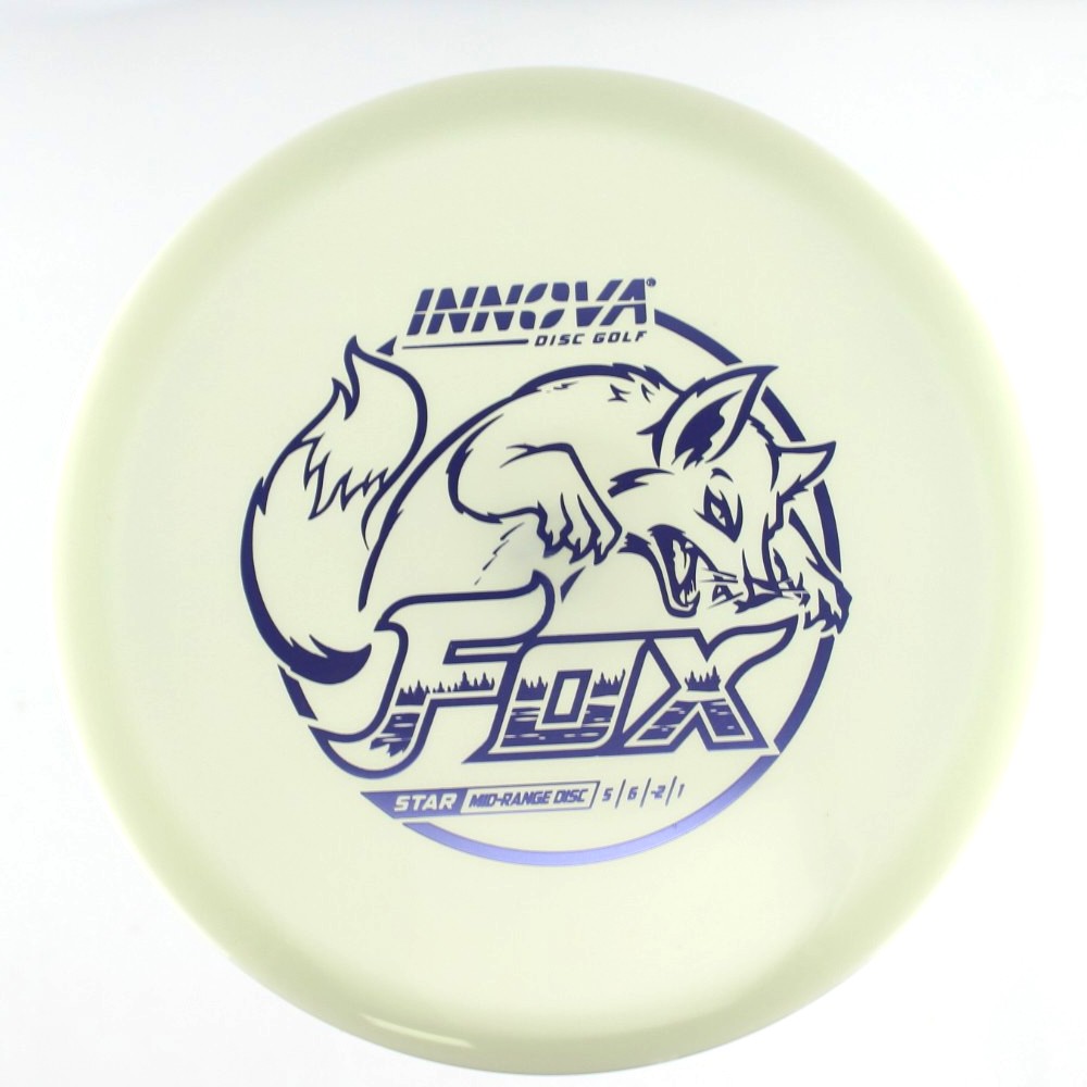 Fox - Standard - White - 177.6 gm -  Disc ID: 603310