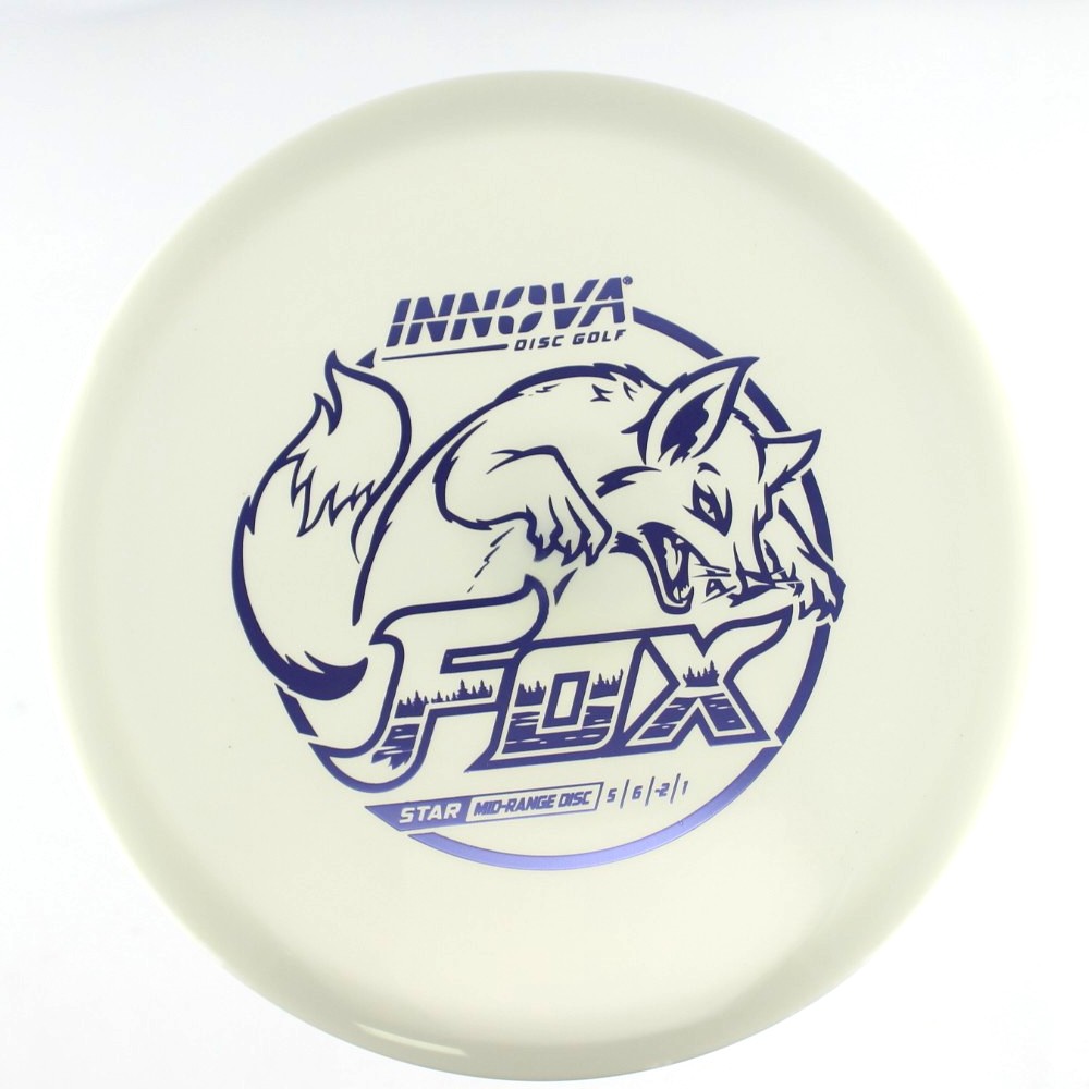 Fox - Standard - White - 177.4 gm -  Disc ID: 603311