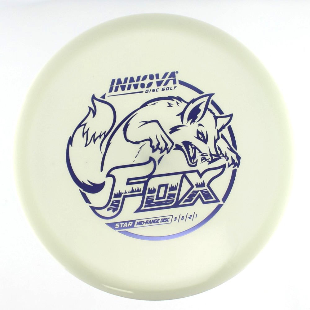 Fox - Standard - White - 177.1 gm -  Disc ID: 603312