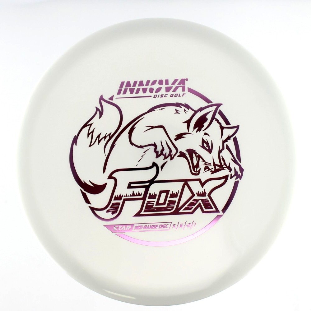 Fox - Standard - White - 166.9 gm -  Disc ID: 603315