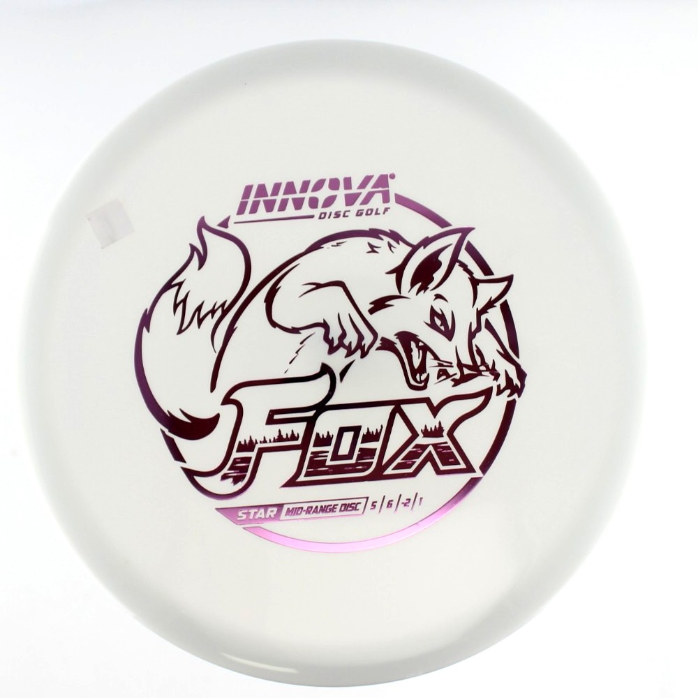 Fox - Standard - White - 167.7 gm -  Disc ID: 603317