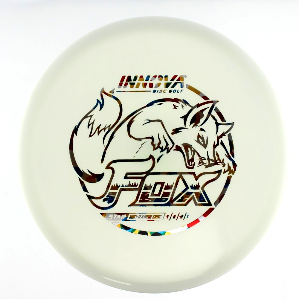 Fox - Standard - White - 180.2 gm -  Disc ID: 603319
