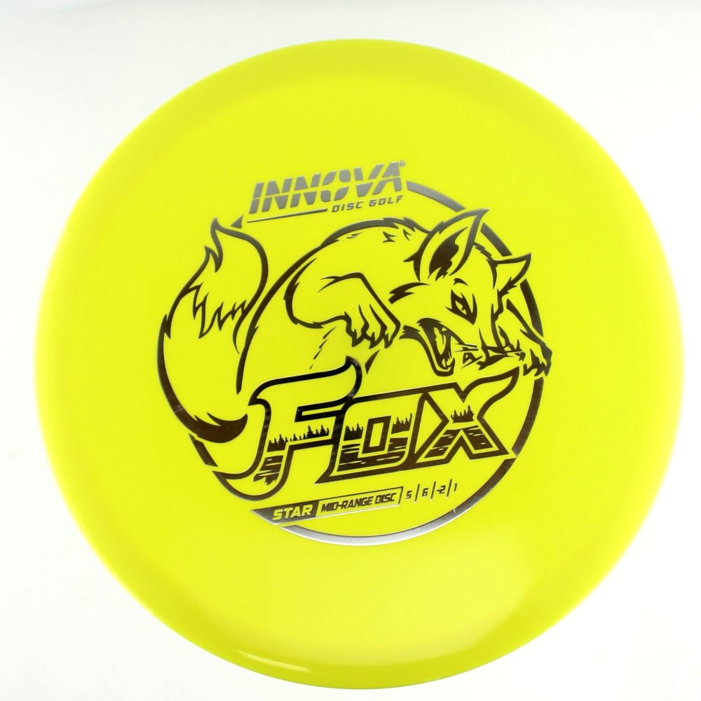 Fox - Standard - Yellow - 176.3 gm -  Disc ID: 603323