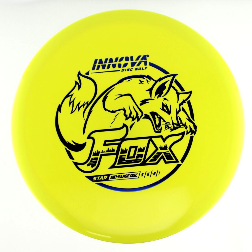 Fox - Standard - Yellow - 177.4 gm -  Disc ID: 603325