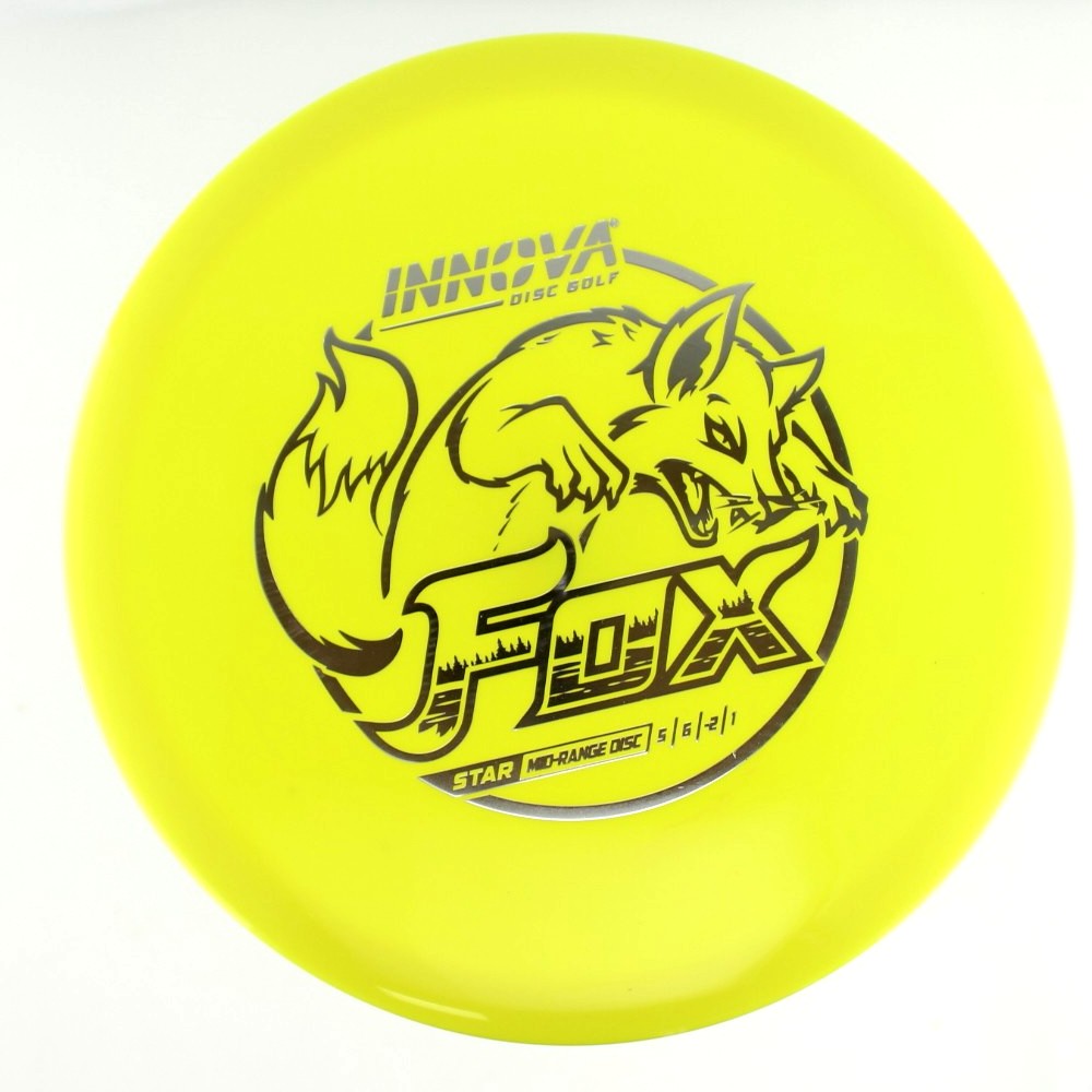Fox - Standard - Yellow - 176.1 gm -  Disc ID: 603326