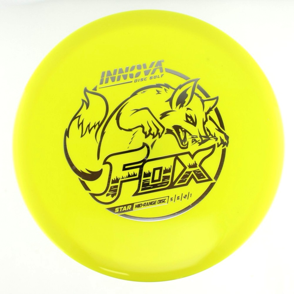 Fox - Standard - Yellow - 176.3 gm -  Disc ID: 603327