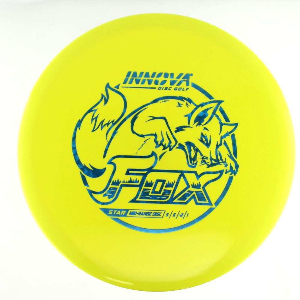 Fox - Standard - Yellow - 177.1 gm -  Disc ID: 603328